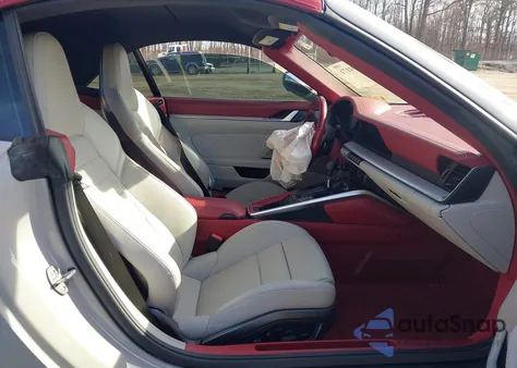 2022 Porsche 911 Carrera 4 Gts Cabriolet/Carrera 4S Cabriolet/Carrera Gts Cabriolet/Carrera S Cabriolet z USA, uszkodzony, nr VIN WP0CB2A95NS245145